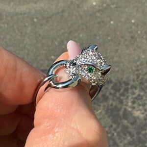 Panther Bling Ring 7.5